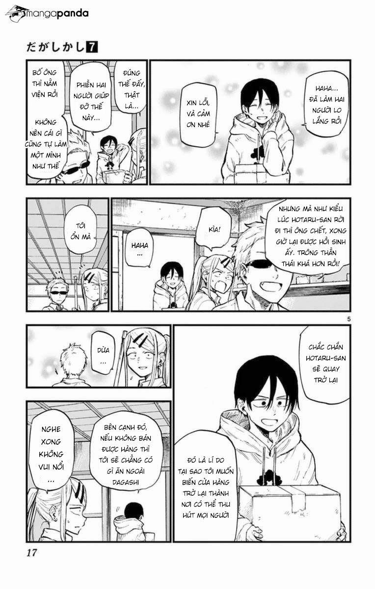 Dagashi Kashi 110 trang 6