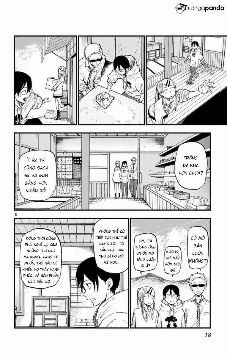 Dagashi Kashi 110 trang 7