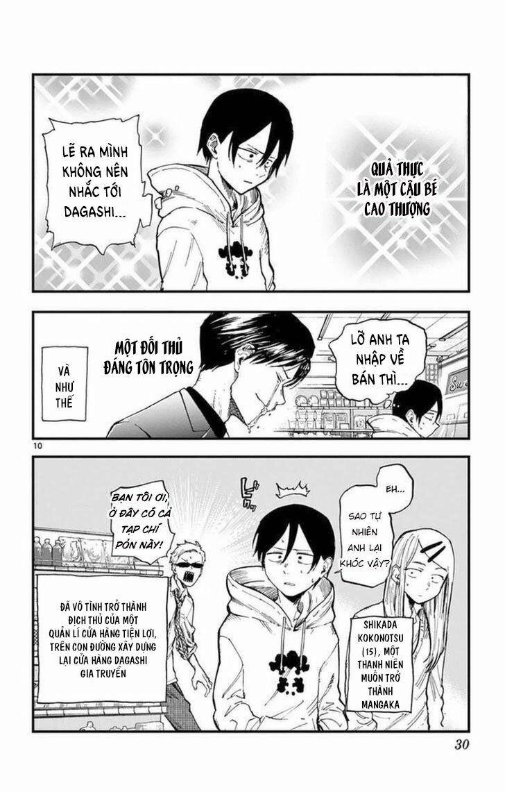 Dagashi Kashi 111 trang 11