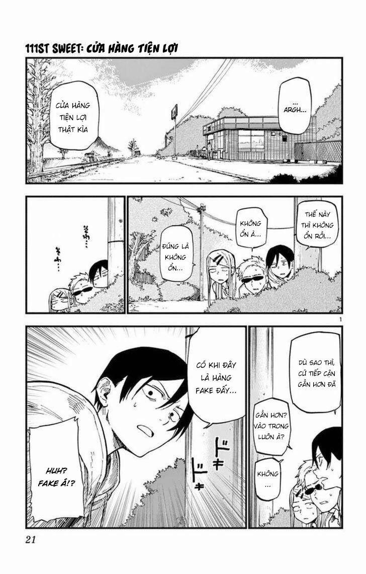 Dagashi Kashi 111 trang 2