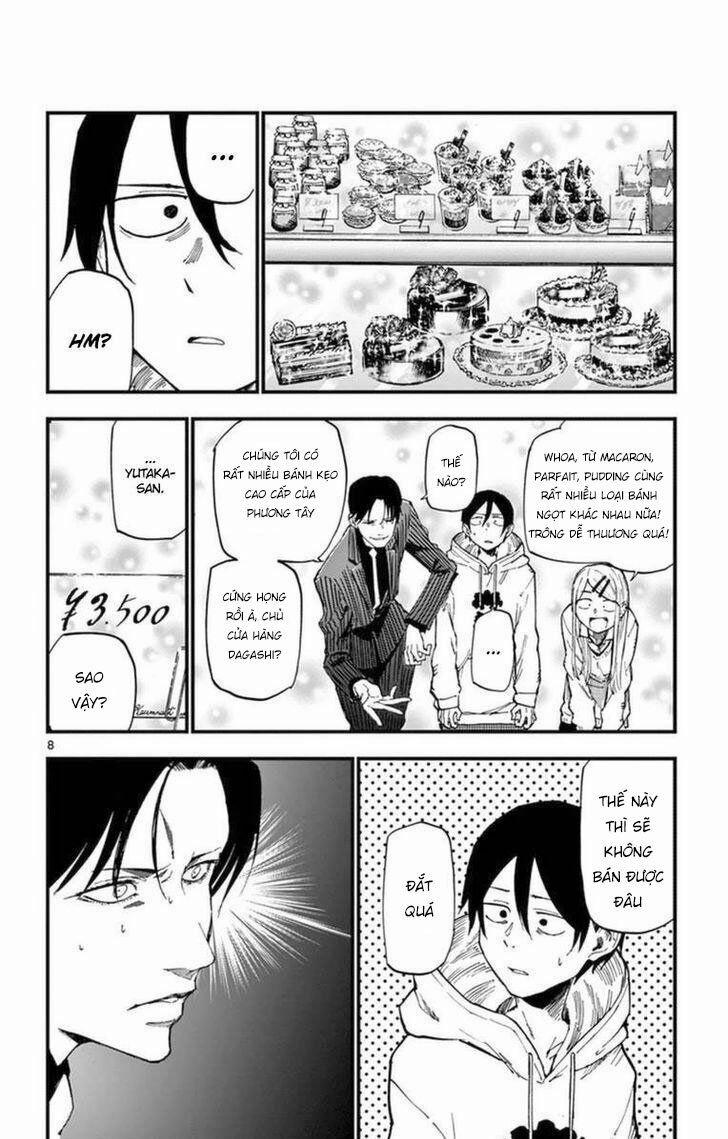 Dagashi Kashi 111 trang 9