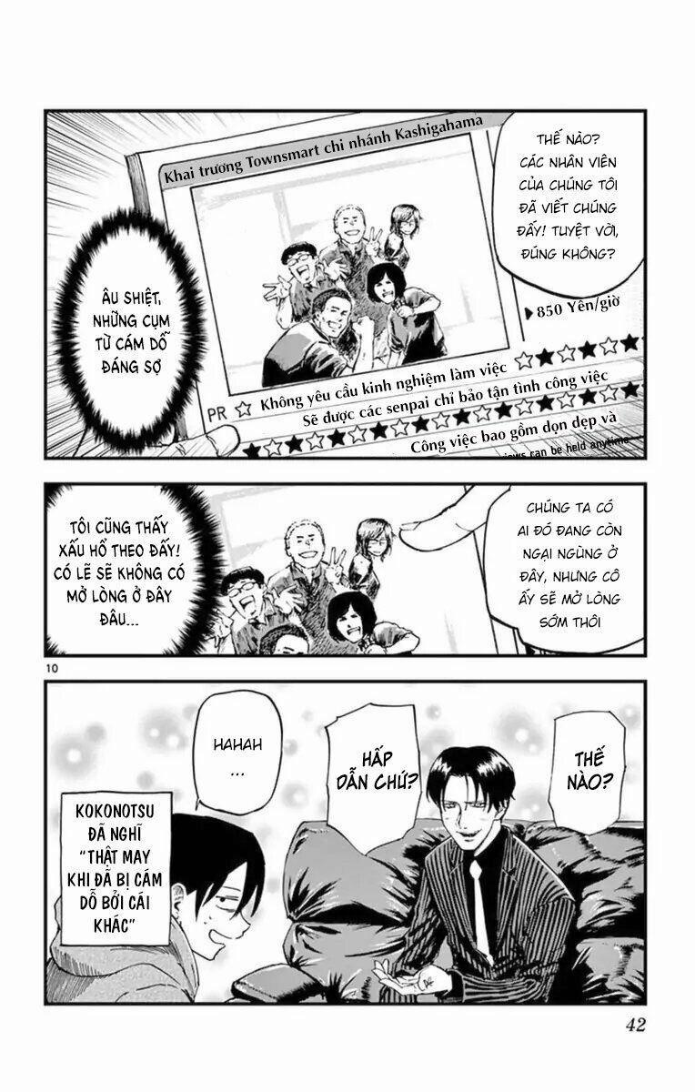 Dagashi Kashi 112 trang 10