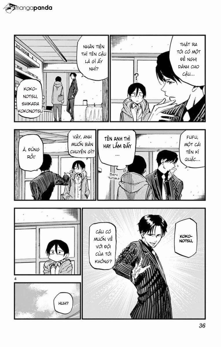 Dagashi Kashi 112 trang 5