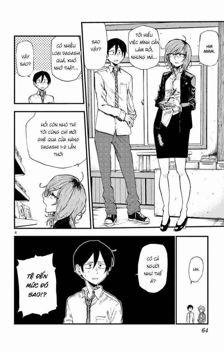 Dagashi Kashi 115 trang 5