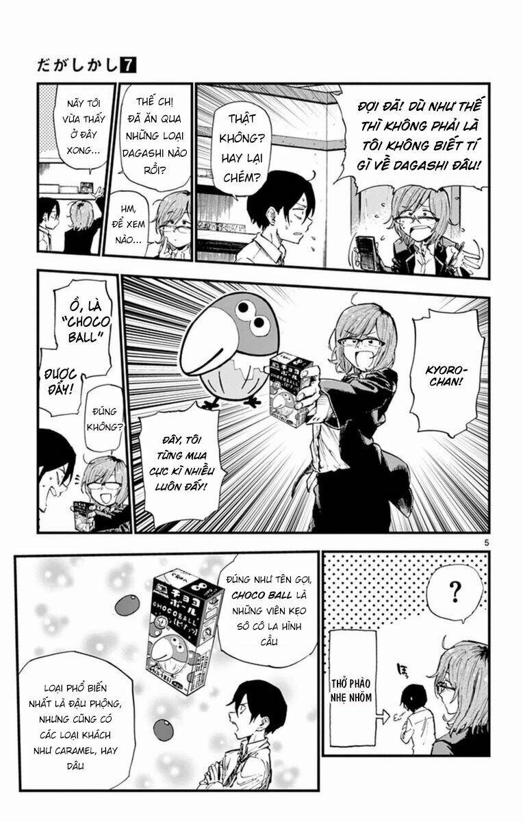 Dagashi Kashi 115 trang 6