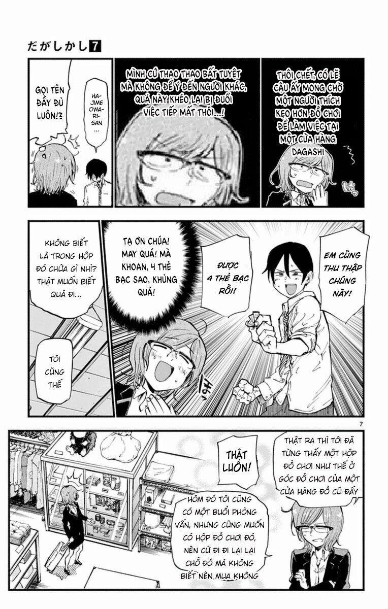 Dagashi Kashi 115 trang 8