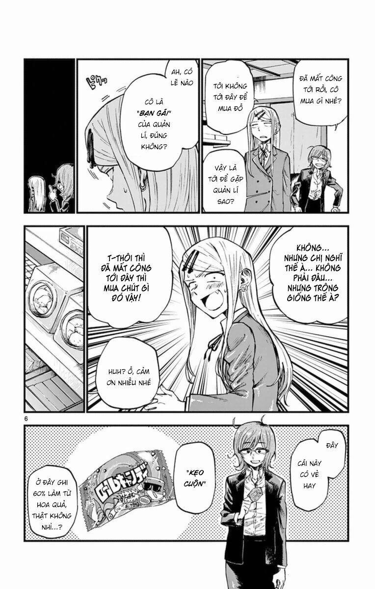 Dagashi Kashi 116 trang 7