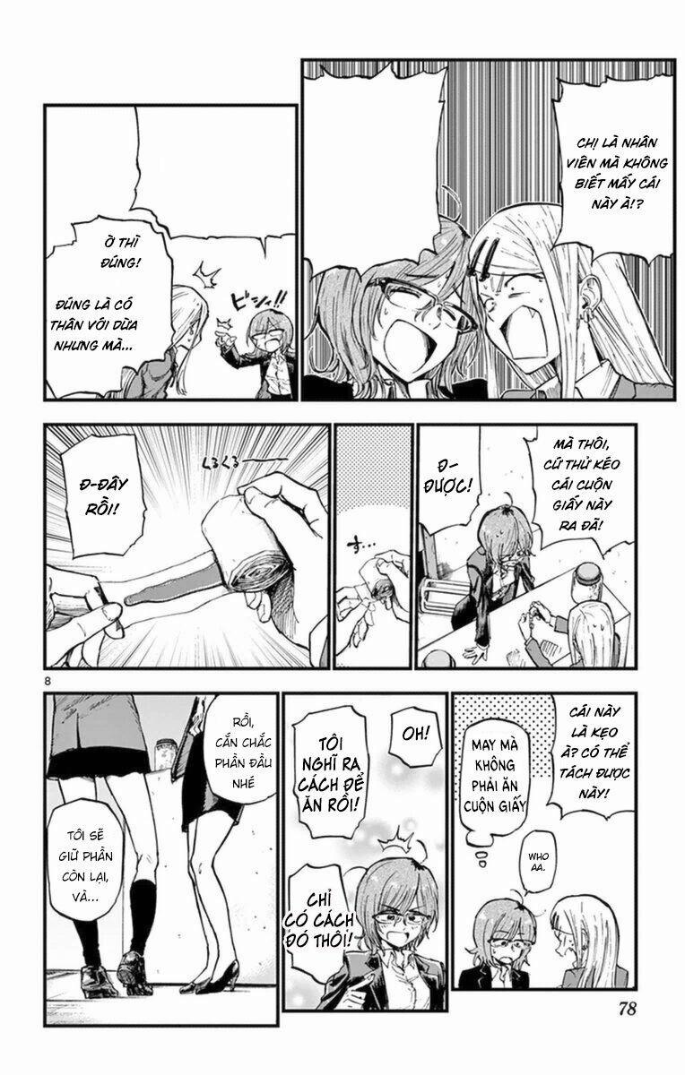 Dagashi Kashi 116 trang 9