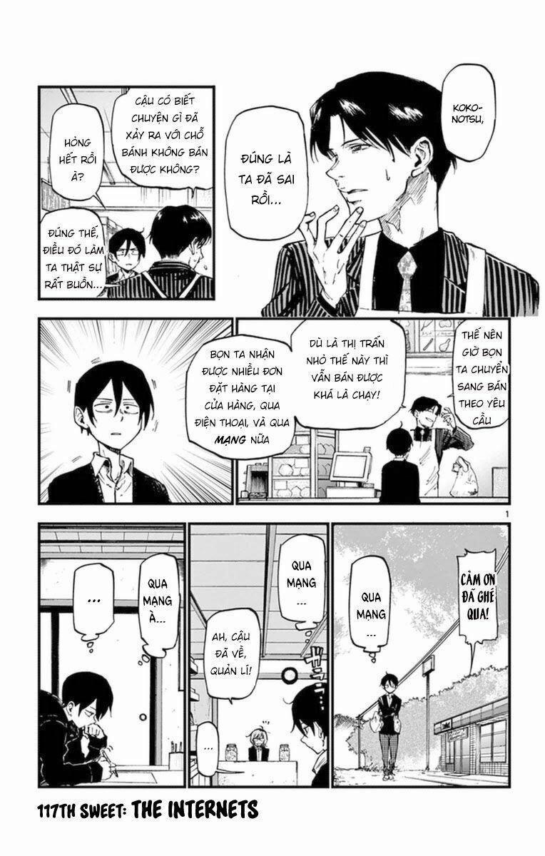 Dagashi Kashi 117 trang 2