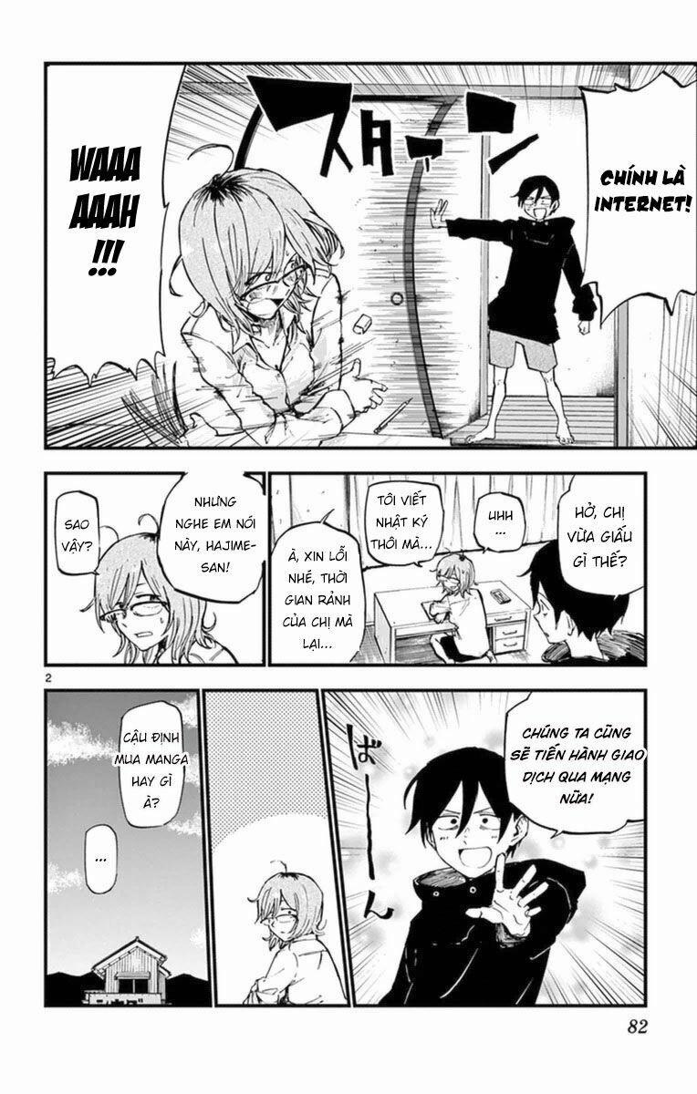 Dagashi Kashi 117 trang 3