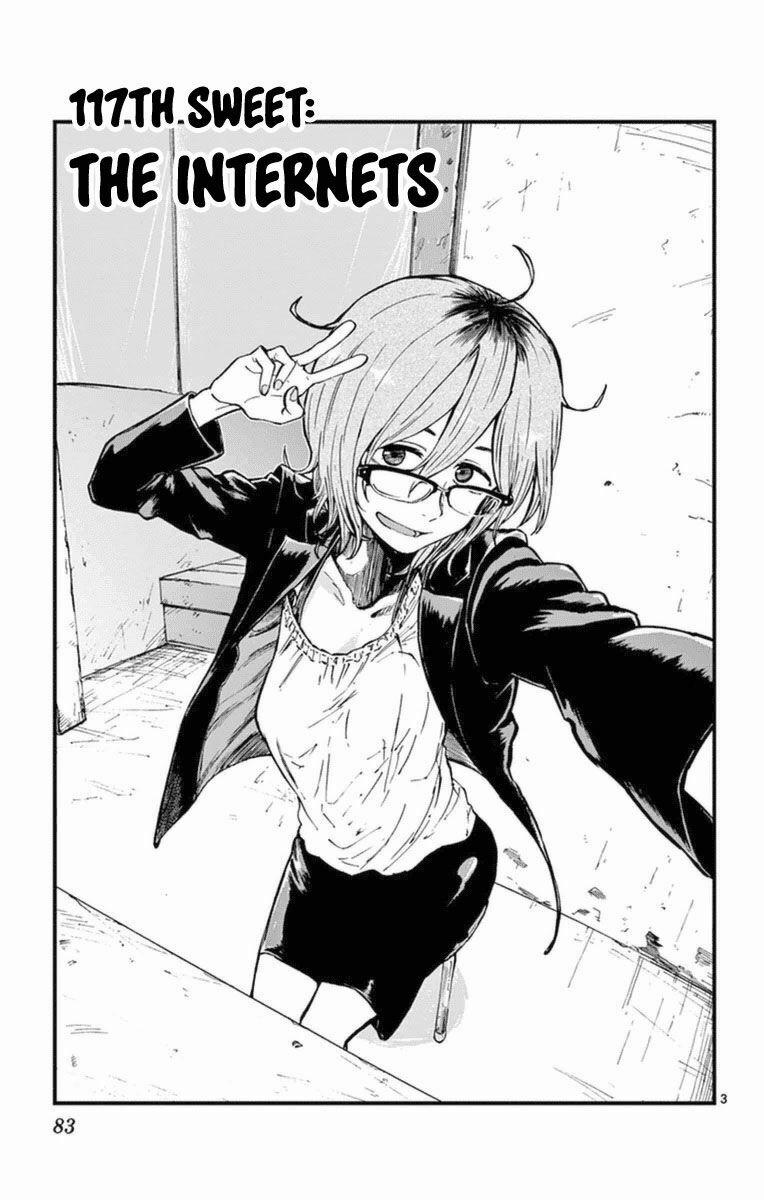 Dagashi Kashi 117 trang 4