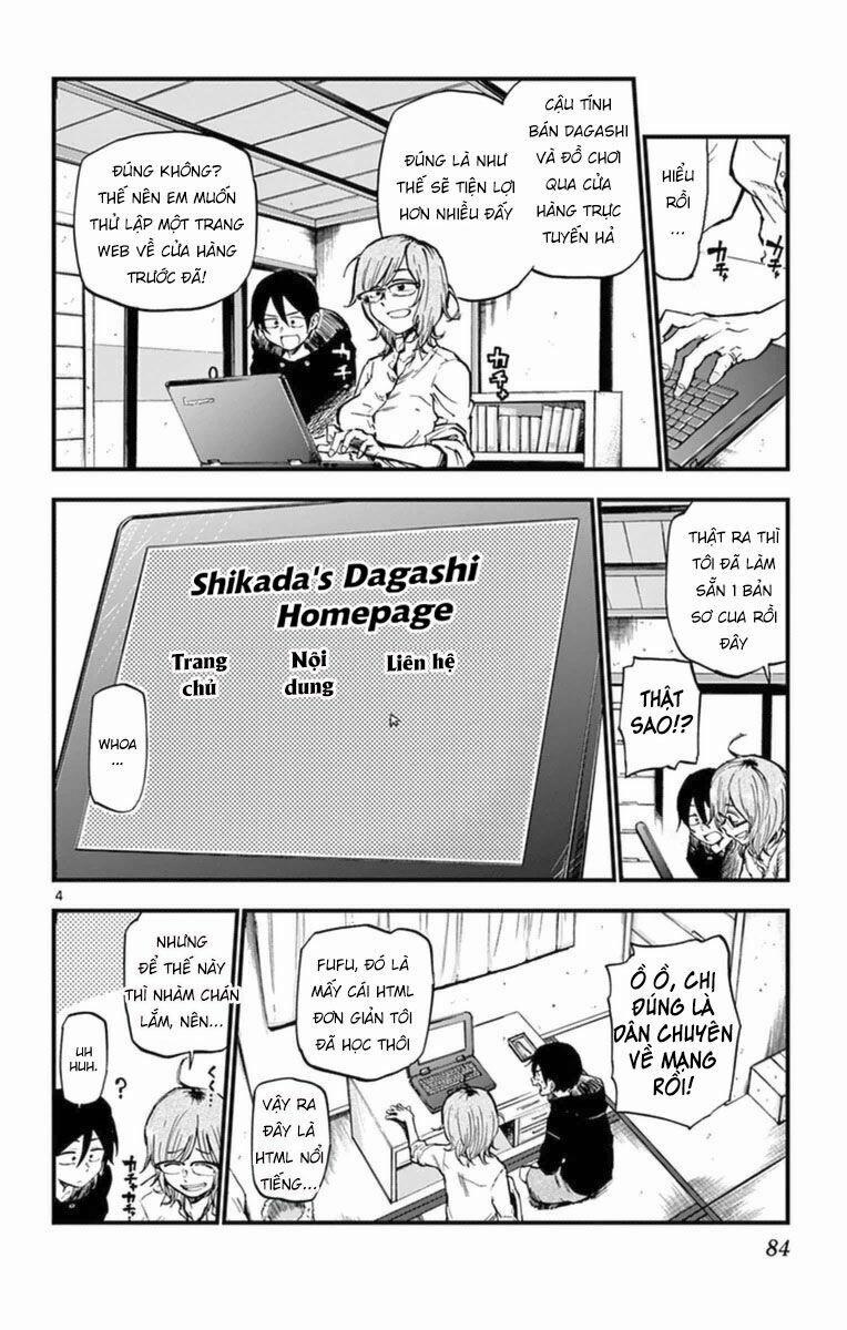 Dagashi Kashi 117 trang 5