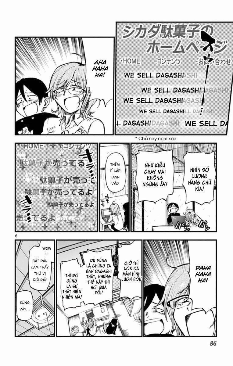 Dagashi Kashi 117 trang 7