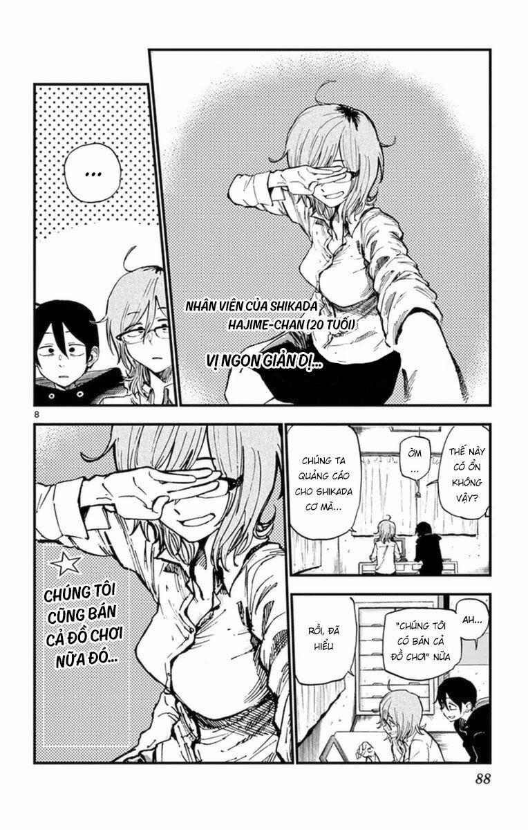 Dagashi Kashi 117 trang 9
