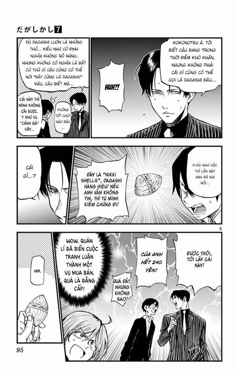 Dagashi Kashi 118 trang 6