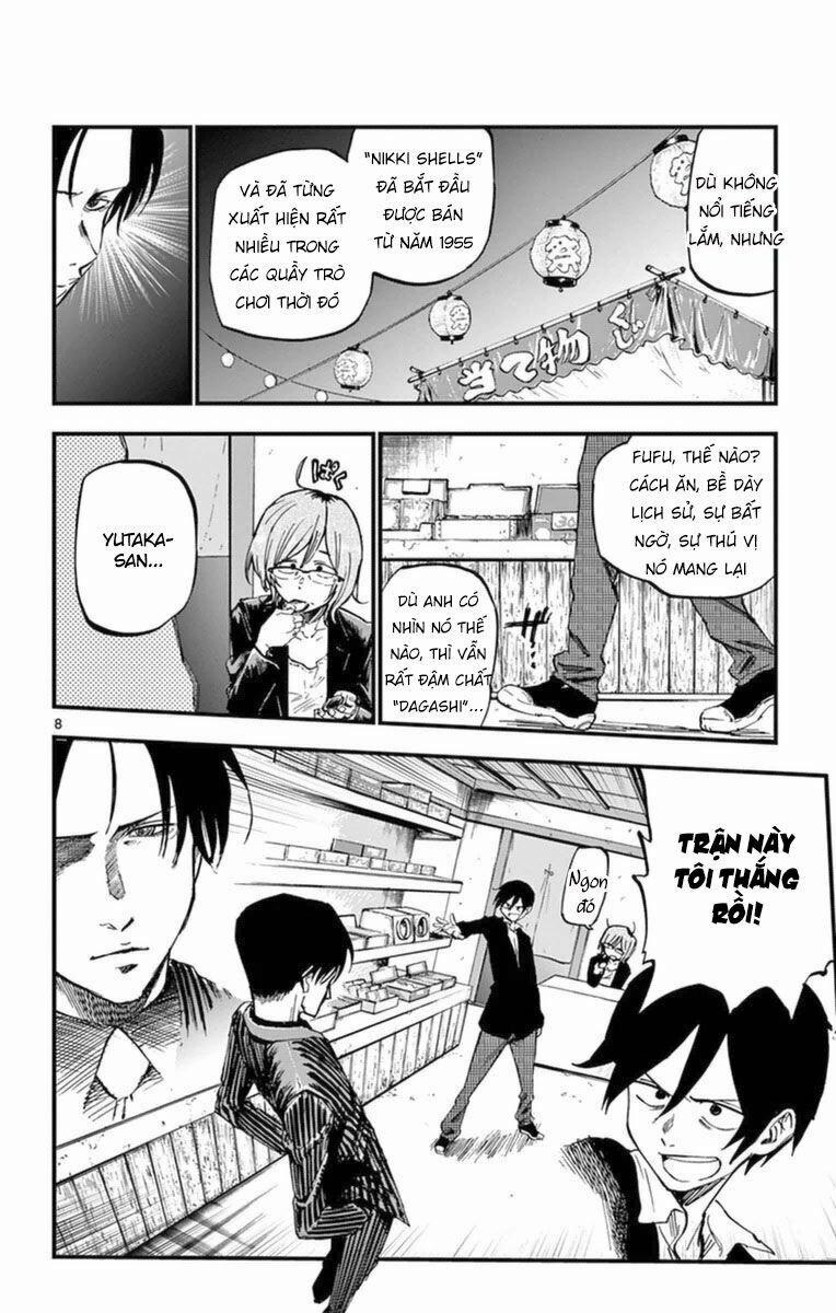 Dagashi Kashi 118 trang 9