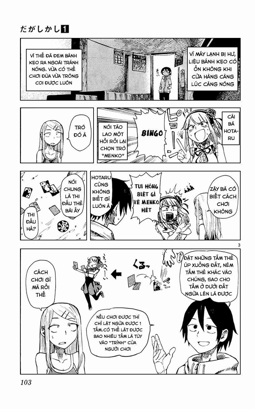 Dagashi Kashi 12 trang 3
