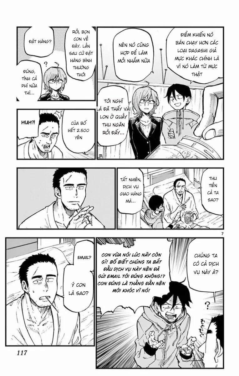 Dagashi Kashi 120 trang 8