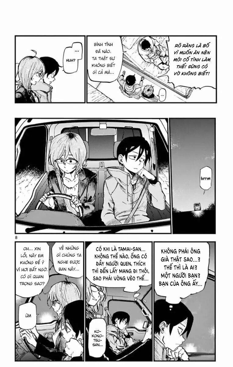 Dagashi Kashi 120 trang 9