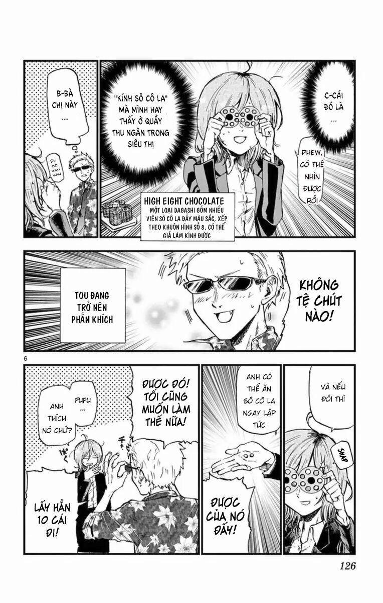 Dagashi Kashi 121 trang 7