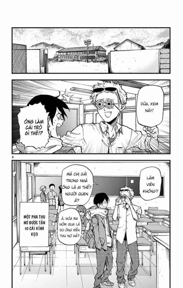 Dagashi Kashi 121 trang 9