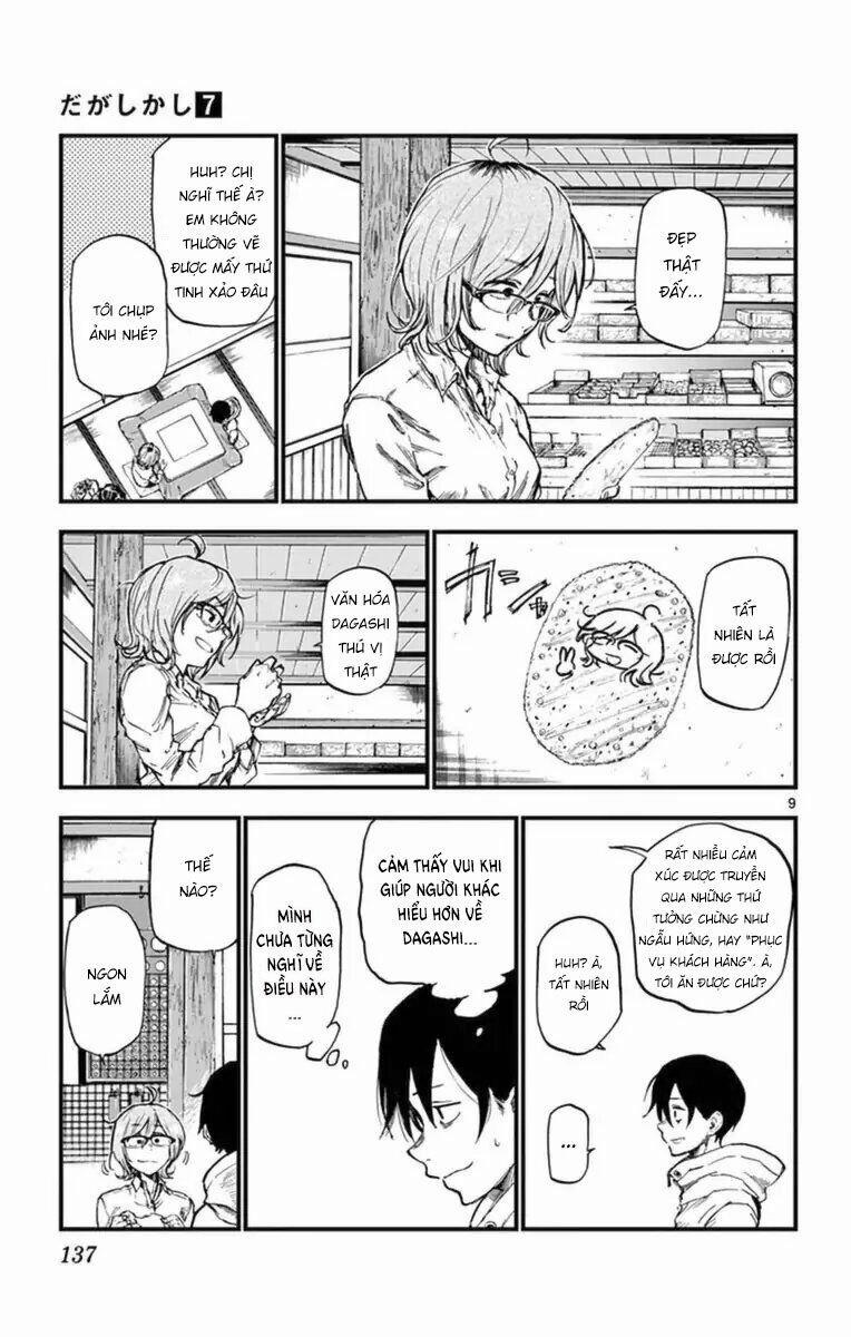 Dagashi Kashi 122 trang 10