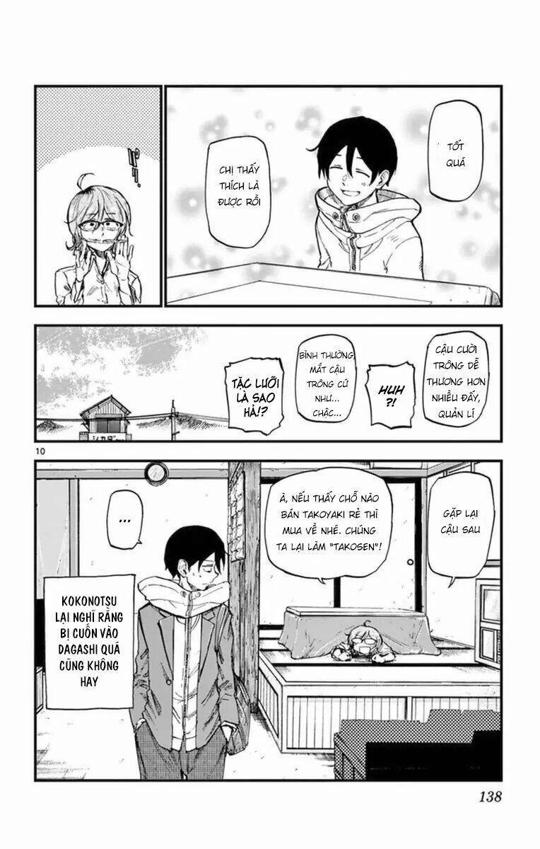 Dagashi Kashi 122 trang 11