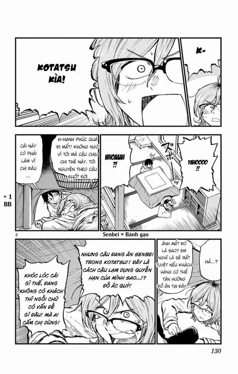 Dagashi Kashi 122 trang 3