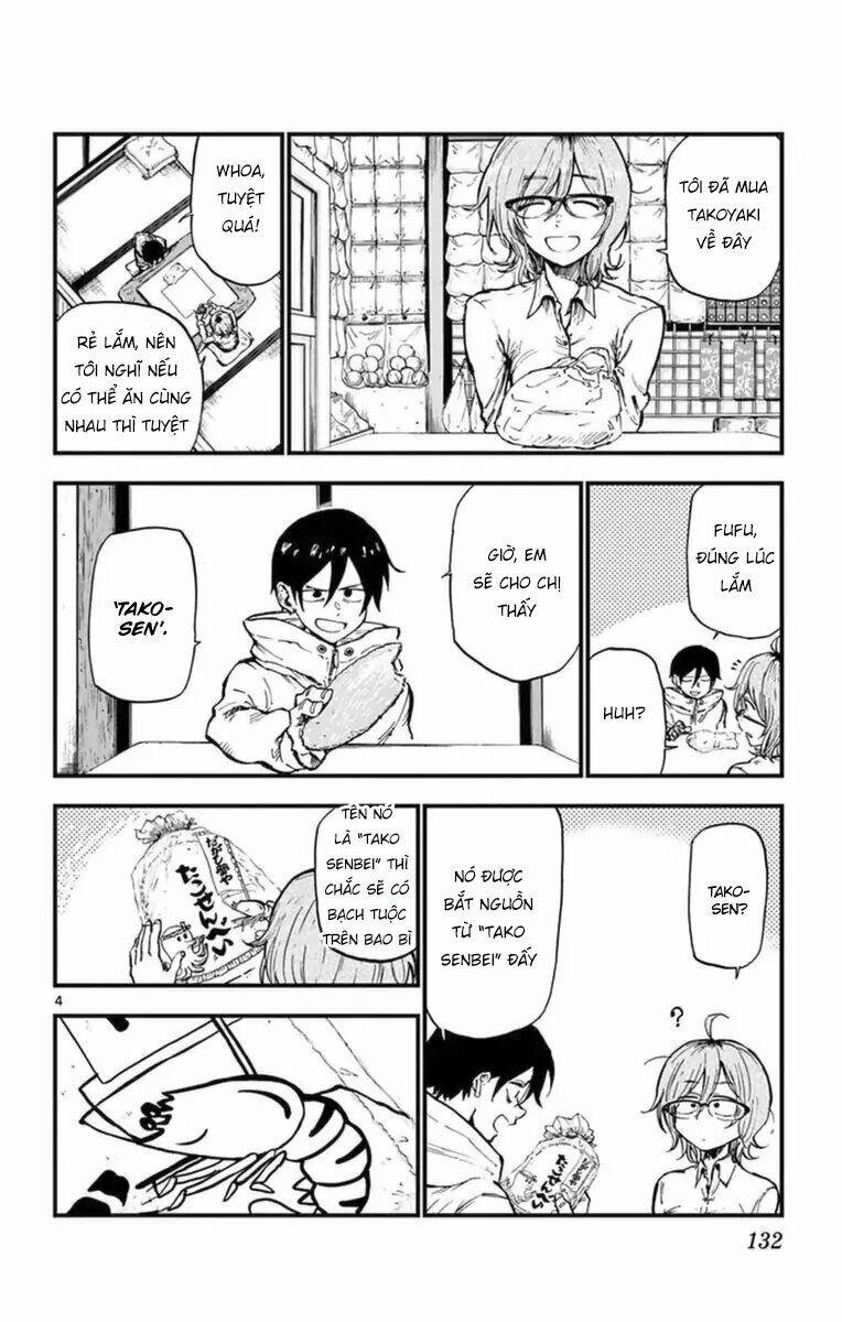 Dagashi Kashi 122 trang 5