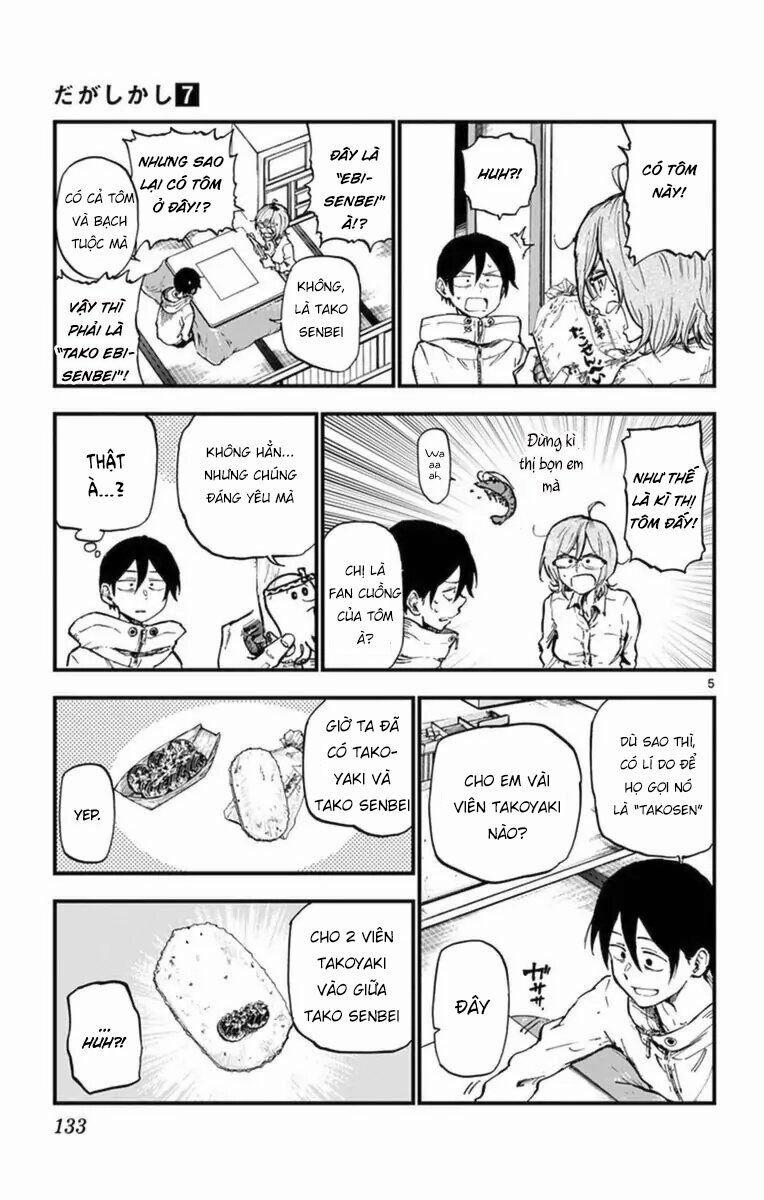 Dagashi Kashi 122 trang 6