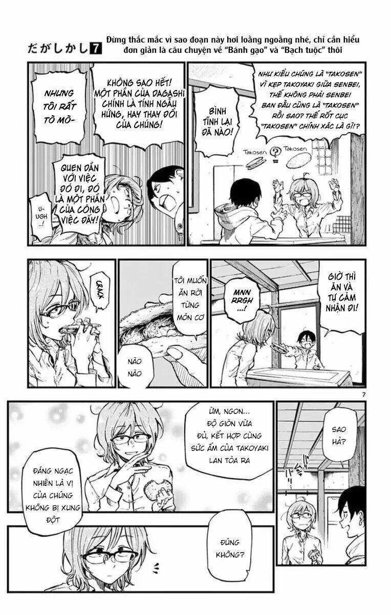 Dagashi Kashi 122 trang 8