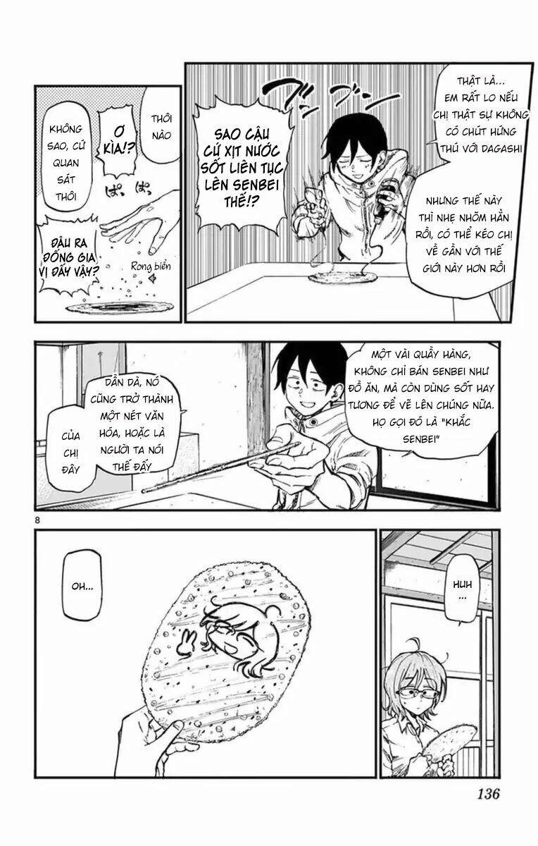 Dagashi Kashi 122 trang 9