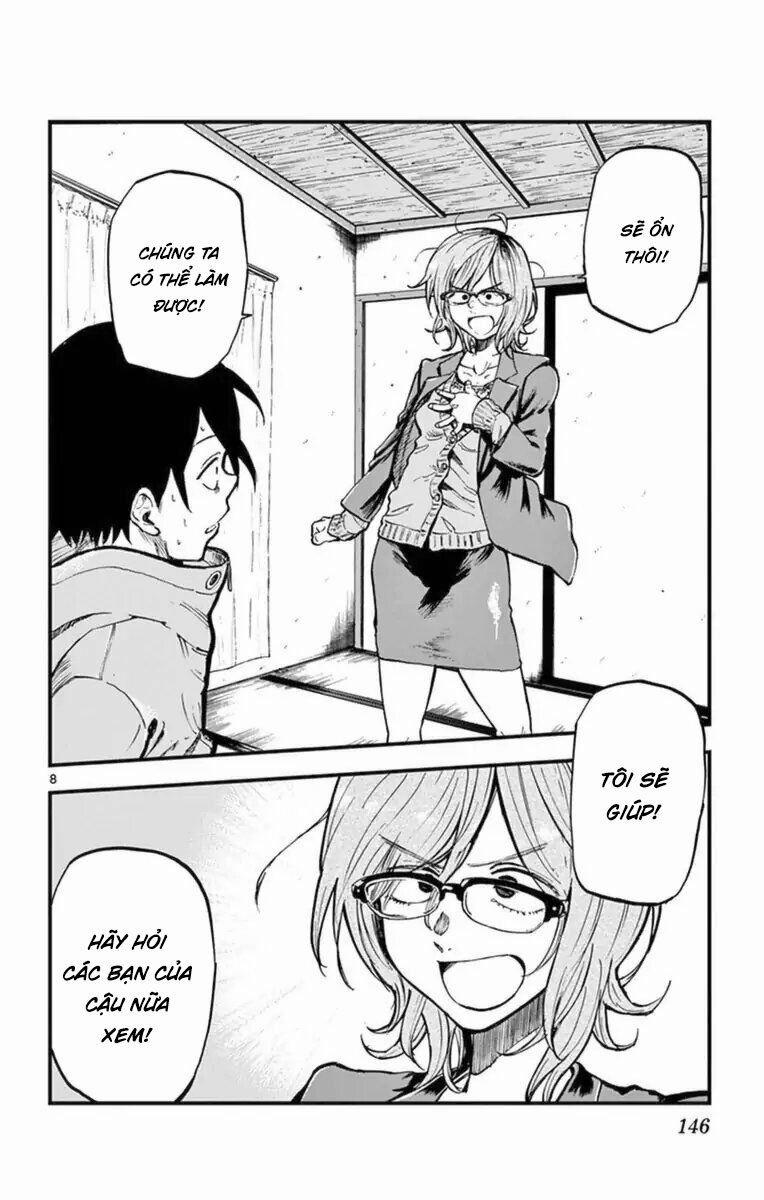 Dagashi Kashi 123 trang 10