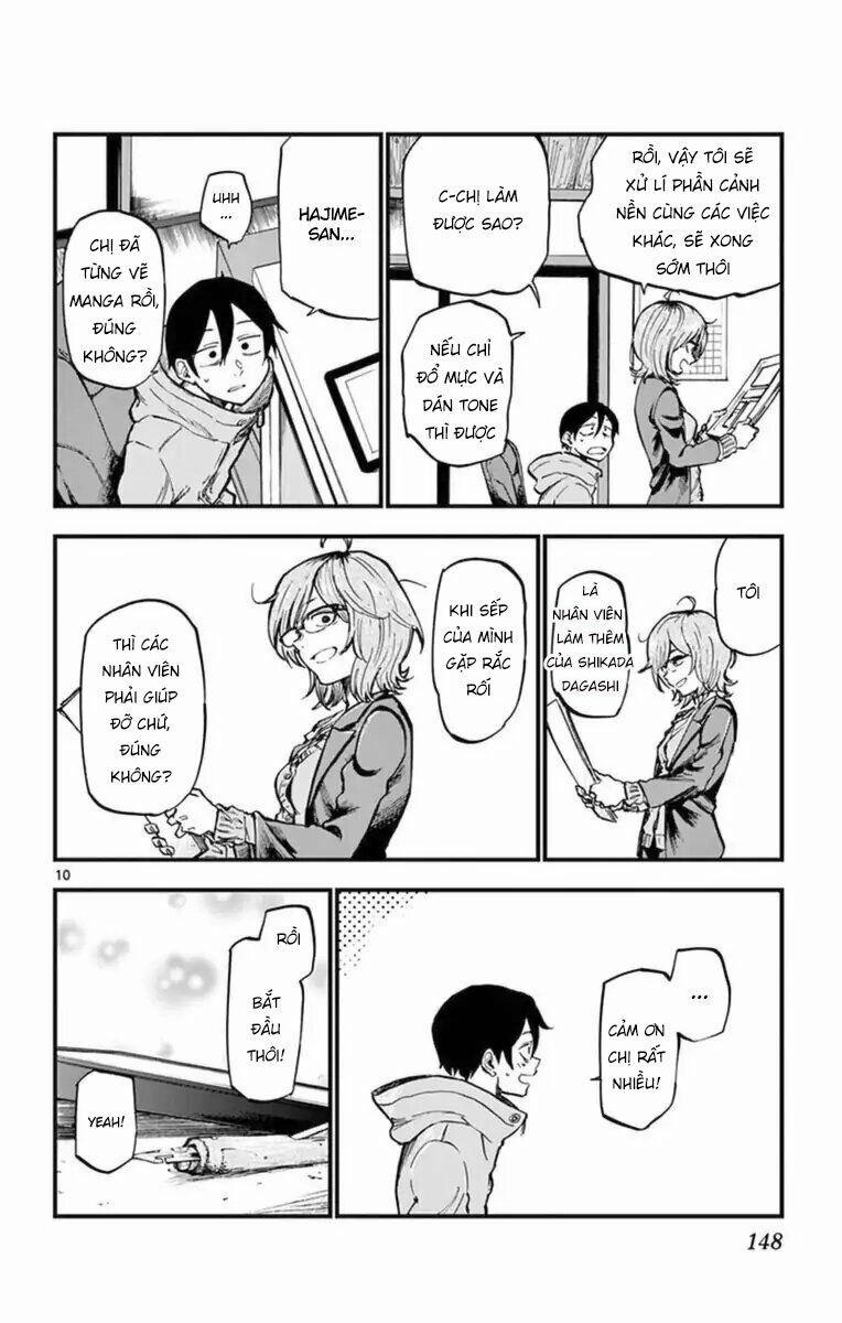 Dagashi Kashi 123 trang 12