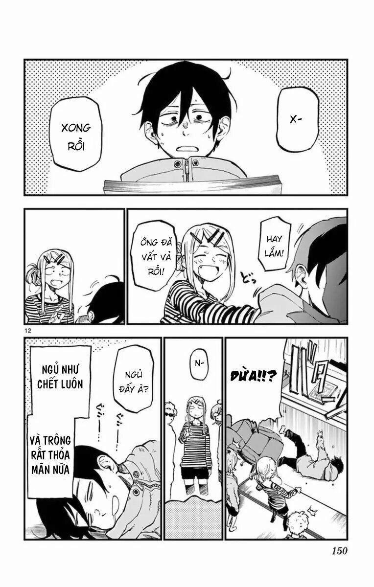 Dagashi Kashi 123 trang 14