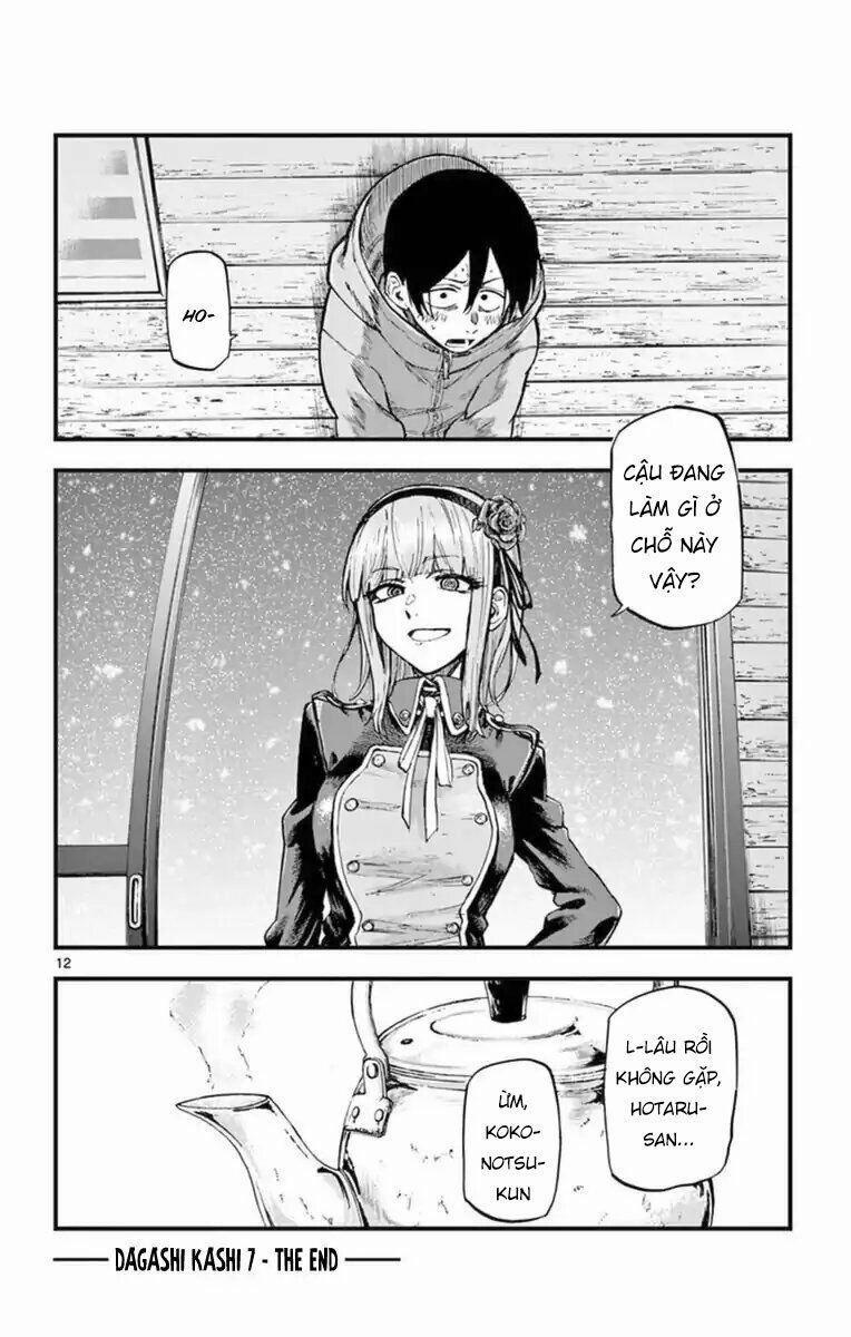 Dagashi Kashi 124 trang 13