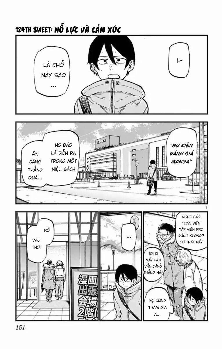 Dagashi Kashi 124 trang 3