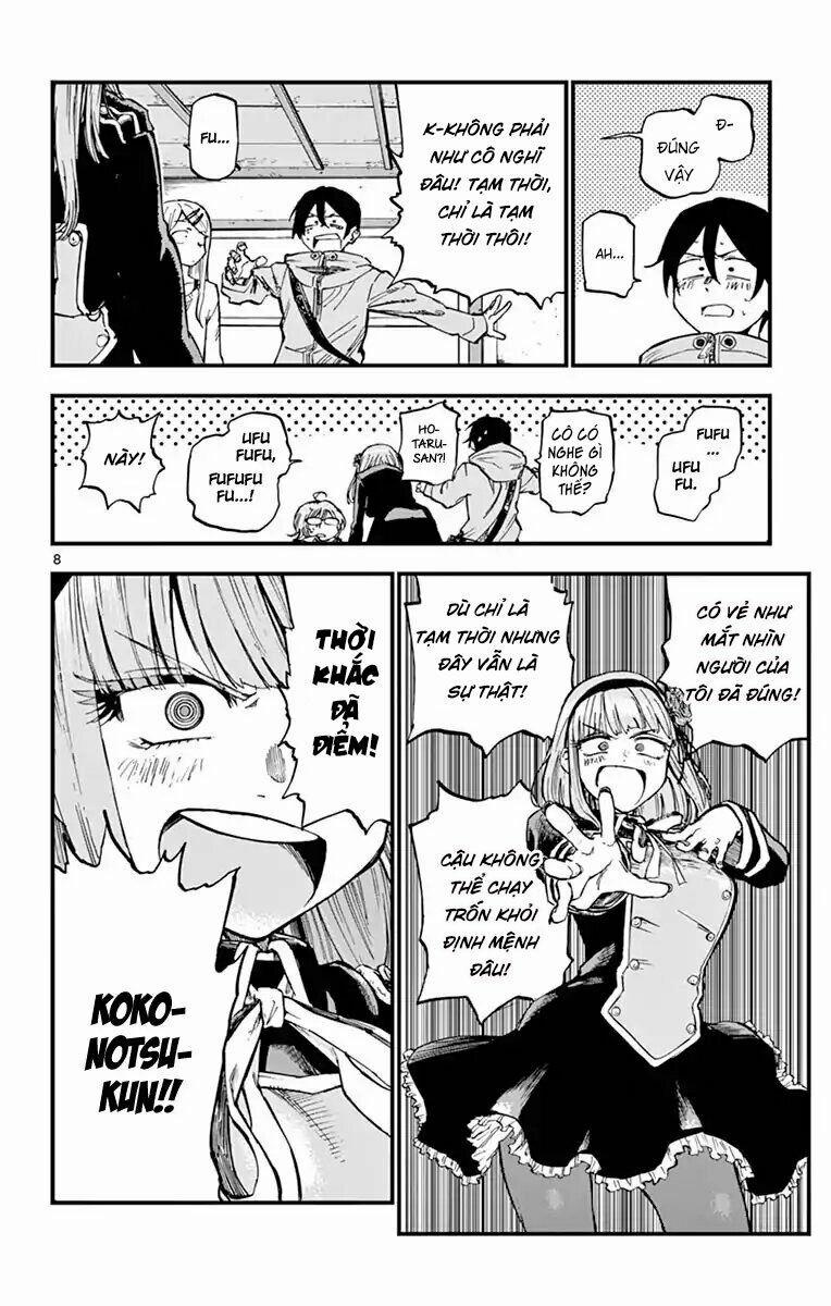 Dagashi Kashi 126 trang 10
