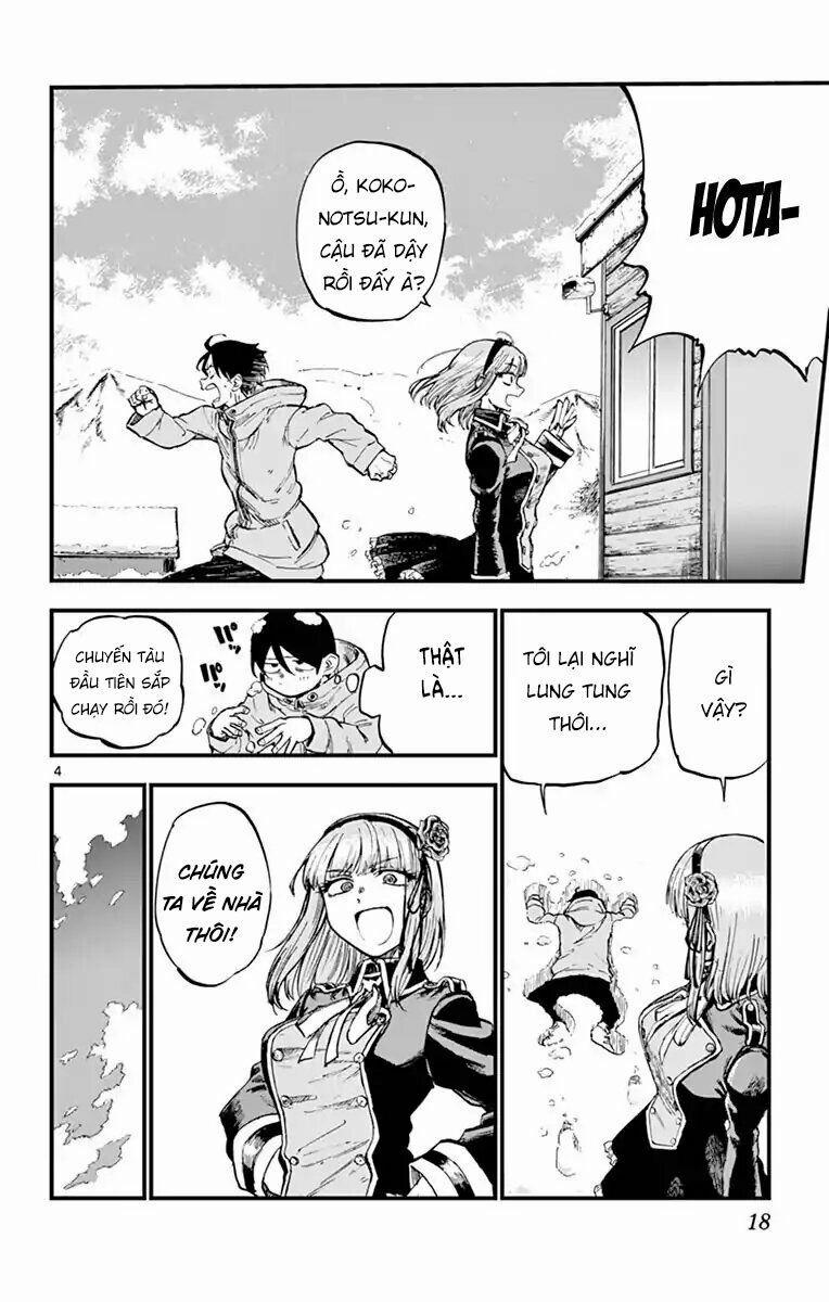 Dagashi Kashi 126 trang 6