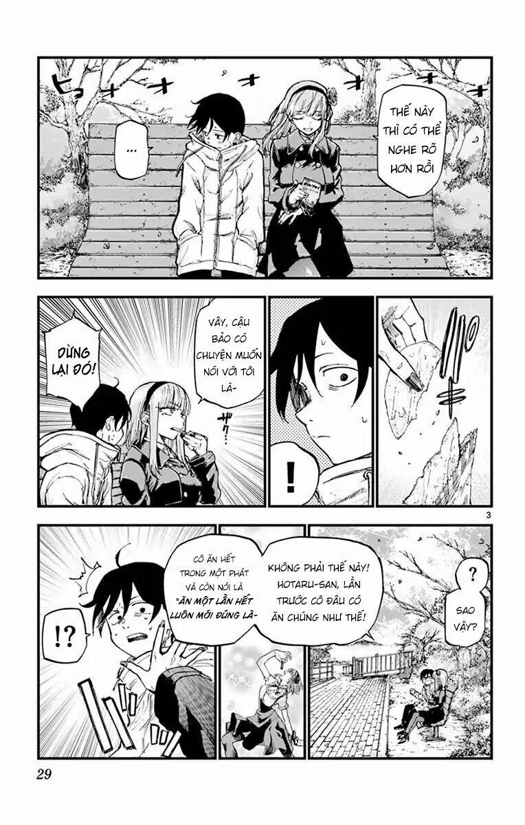 Dagashi Kashi 127 trang 4