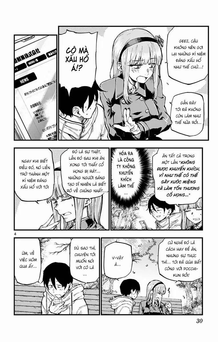 Dagashi Kashi 127 trang 5