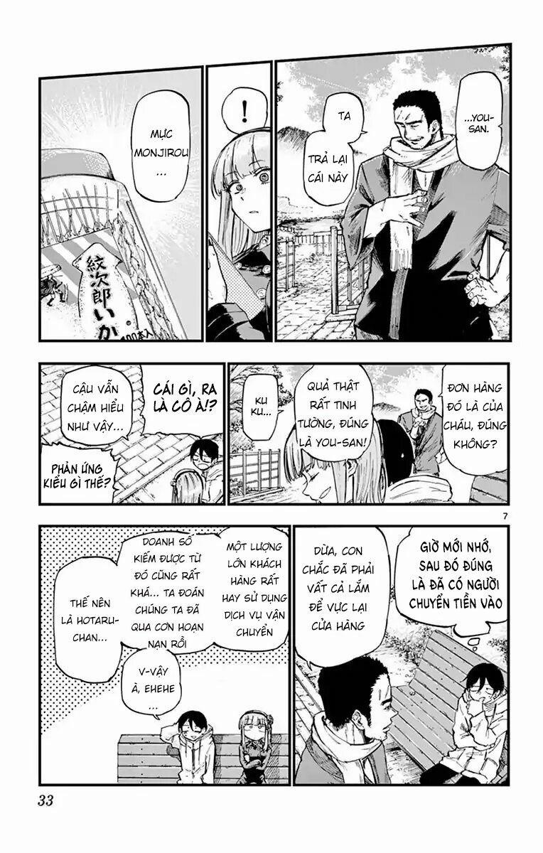 Dagashi Kashi 127 trang 8