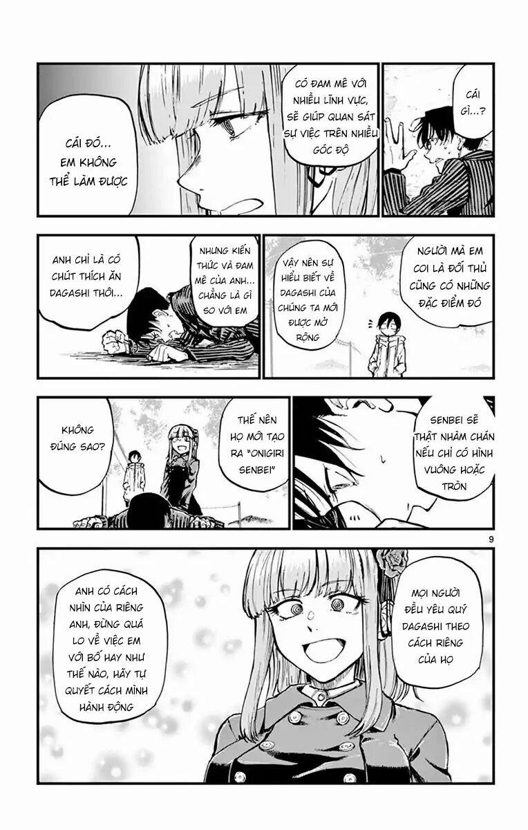 Dagashi Kashi 128 trang 10