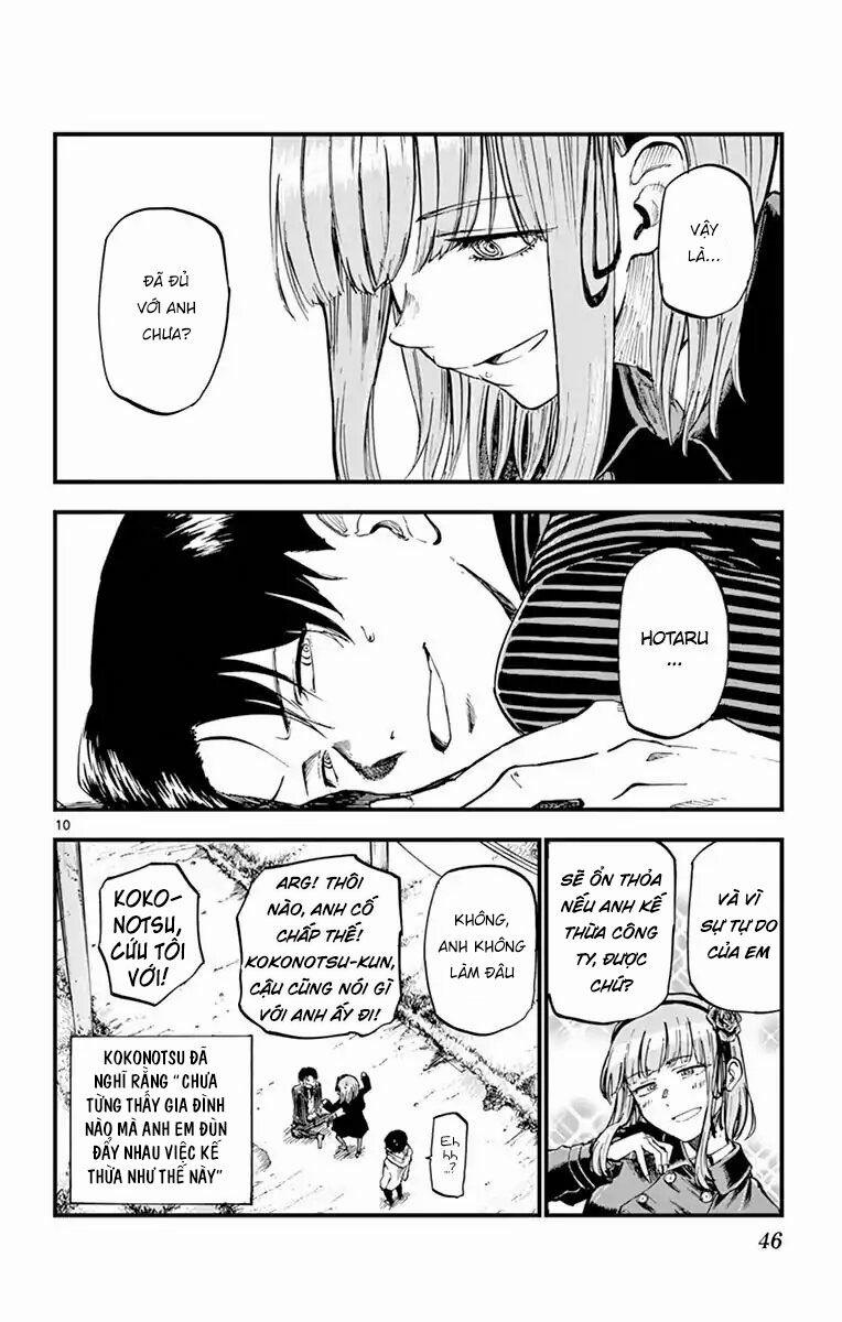 Dagashi Kashi 128 trang 11