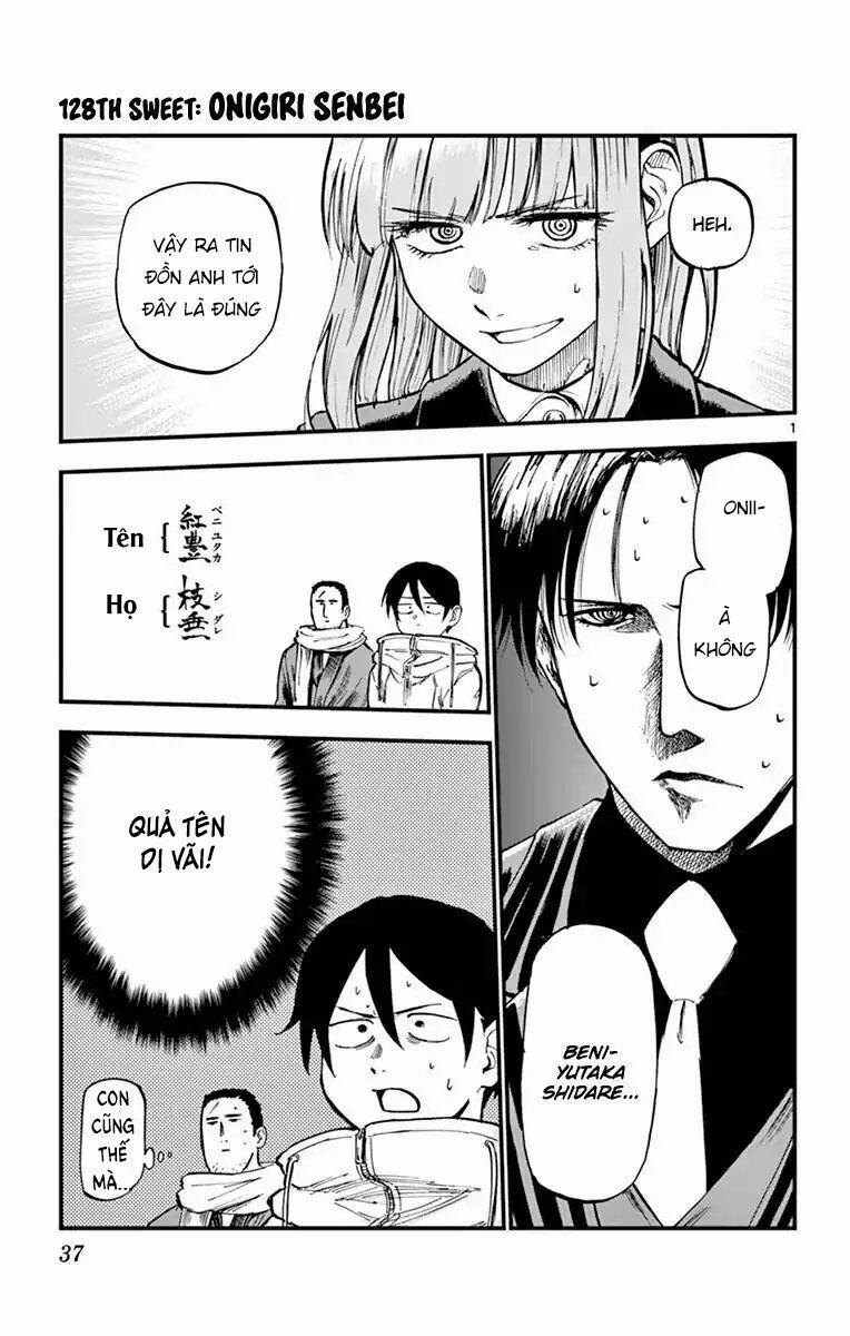 Dagashi Kashi 128 trang 2