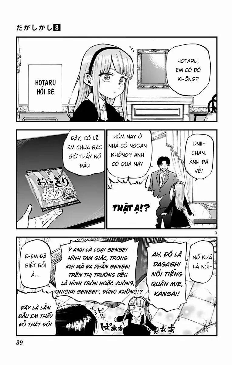 Dagashi Kashi 128 trang 4