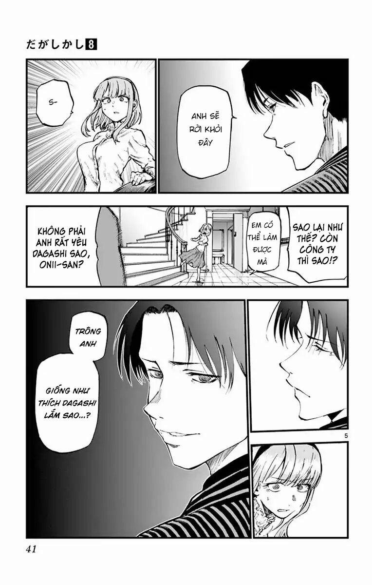 Dagashi Kashi 128 trang 6