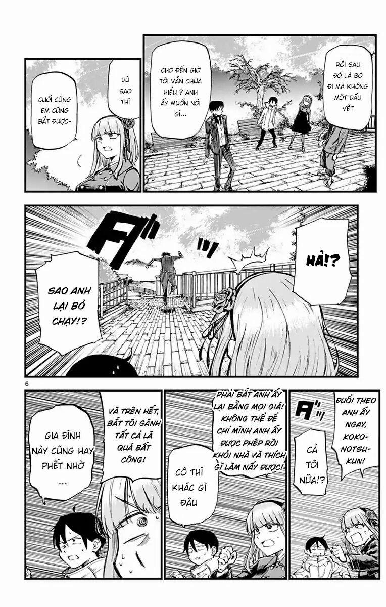 Dagashi Kashi 128 trang 7