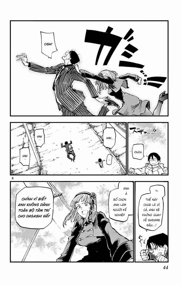 Dagashi Kashi 128 trang 9