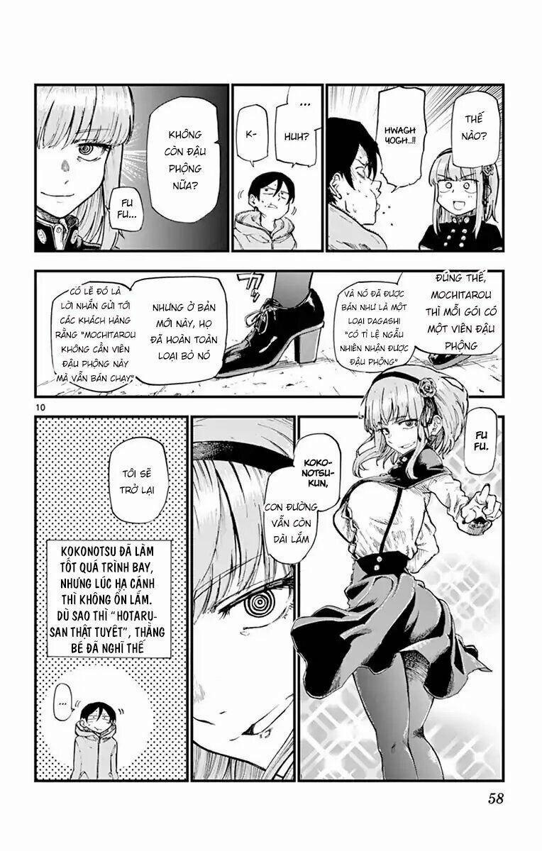 Dagashi Kashi 129 trang 11